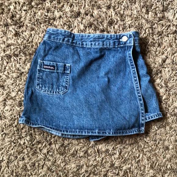 OshKosh B’Gosh Vintage 90’s Girl’s size 3T Denim blue Jean skort